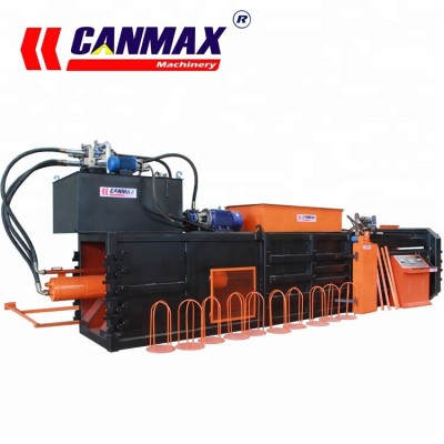 baler machine/cardboard baler/hydraulic baling press machine