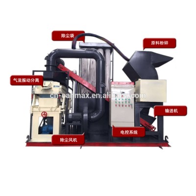 Waste recycling ! copper cable skin removing machine/wire skin removing machine /cable peeler machine