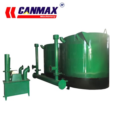 wood/sawdust/coconut shell/rice husk/corn stalk/bamboo carbon charcoal machine