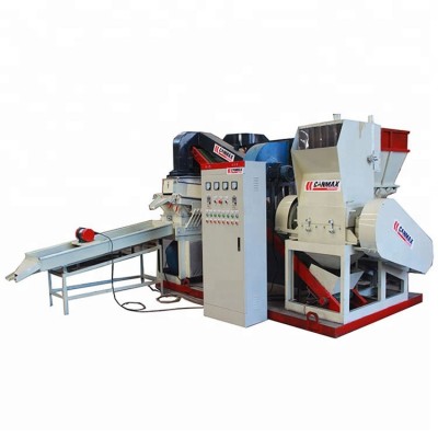 Recycling waste Automatic copper wire chopping machine