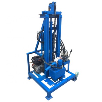 rockbuster r100 portable water well drilling rig for sa,water well drilling swivel,small bore well drilling machine