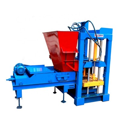 Top quality copper motors cement brick making machine price in hyderabad, brick machine in india