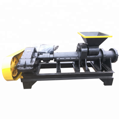 Complete line Charcoal coal rods machine, Rod carbon powder pressing coal briquette extruder machine