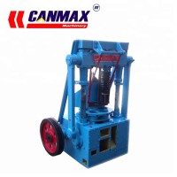 Punch Type coal ball press machine/briquette maker/fire wood briquette making machine