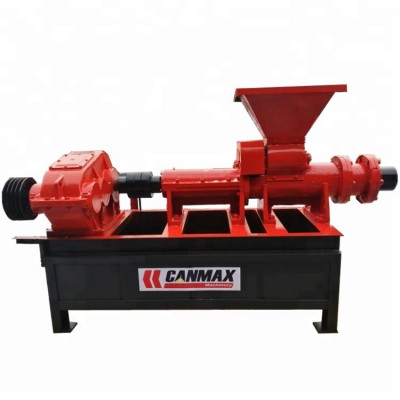 Round wood rod making machine/screw sawdust briquette charcoal plant/rice husk stick extruder