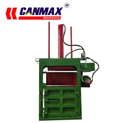 Automatic Industrial vertical type hydraulic press waste paper/cotton/fiber/wool packing machine