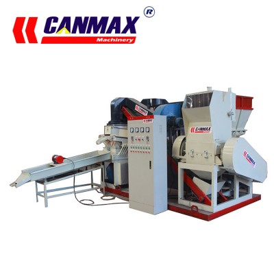 used cable recycling machine/ scrap copper wire granulator / cable separator