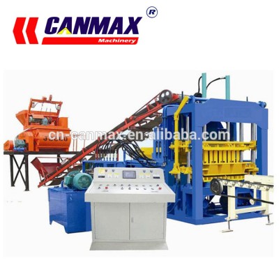 Widely used competitive price QT4-15 paver cement interlock concrete hollow block machine