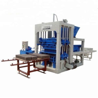 QT12-15 Large capacity concrete block making machine