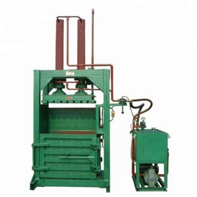 Horizontal hydraulic cardboard baler machine/waste carton press machine/waste carton press packing machine