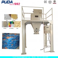 10-50kg Open Mouth Bag Chemical Fertilizer Packing Machine