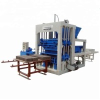 QT10-15 Widely used concrete block making machine for sale/cement block making machine sale in ethiopia