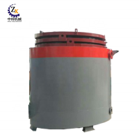 Horizontal activated rotary machine coal fired self ignit hoist Hoisting briquette wood charcoal carbonization furnace