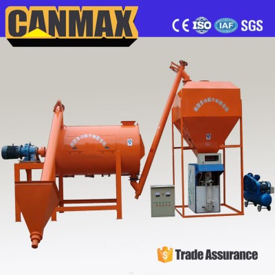 Dry powder horizontal mixer/compound fertilizer Mixer