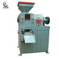 Mini charcoal coffee olive husk hydraulic cow dung manual briquette machine